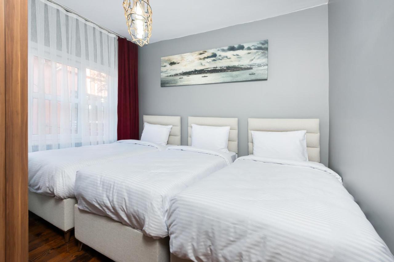 Bright Apart Hotel Istanbul Exterior foto